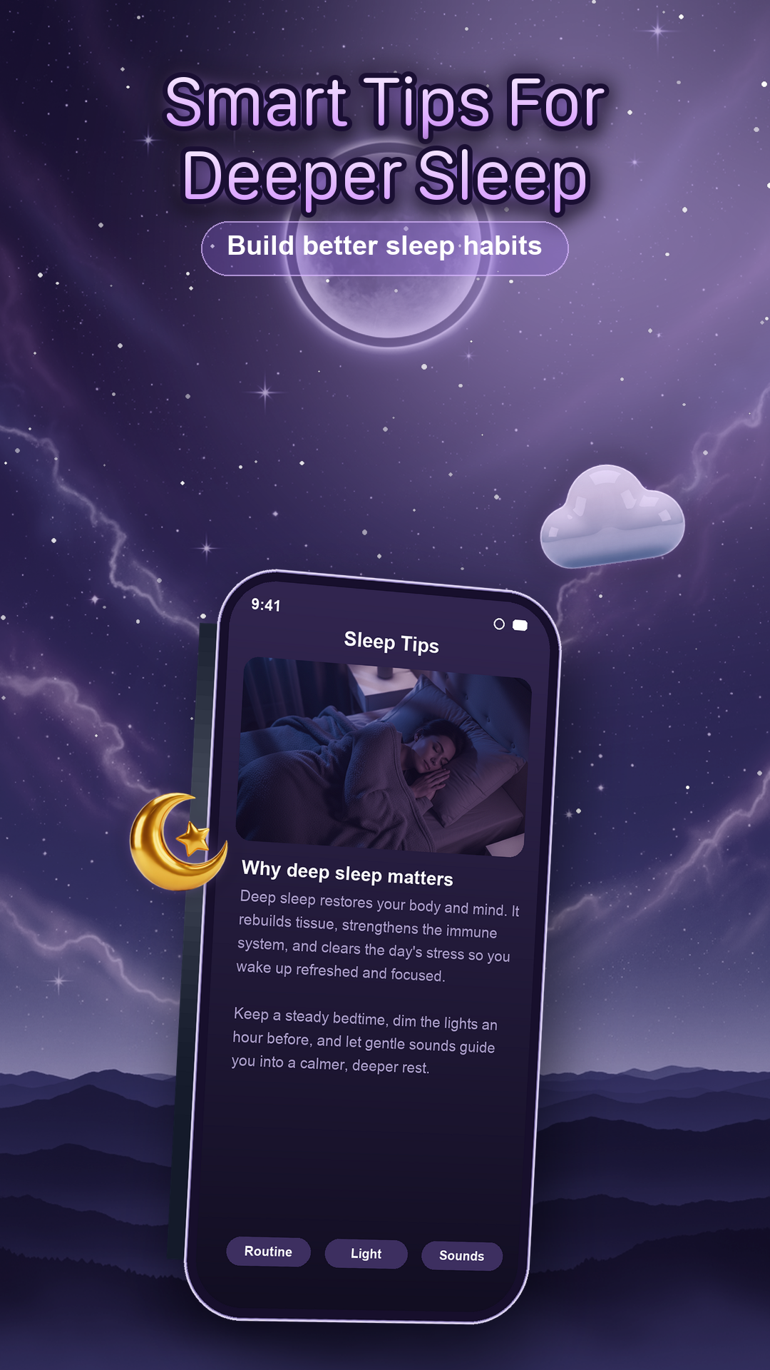 Moonrest screen